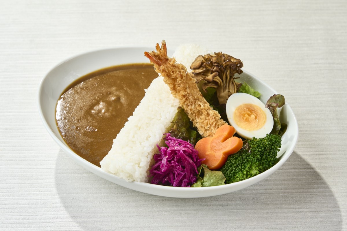 名物ダムカレー