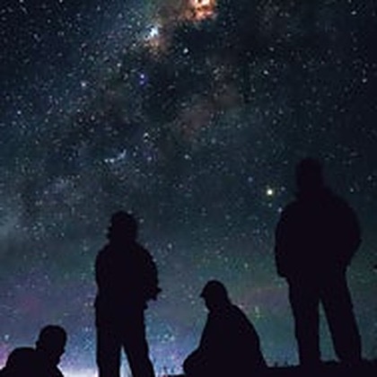 星空観察会