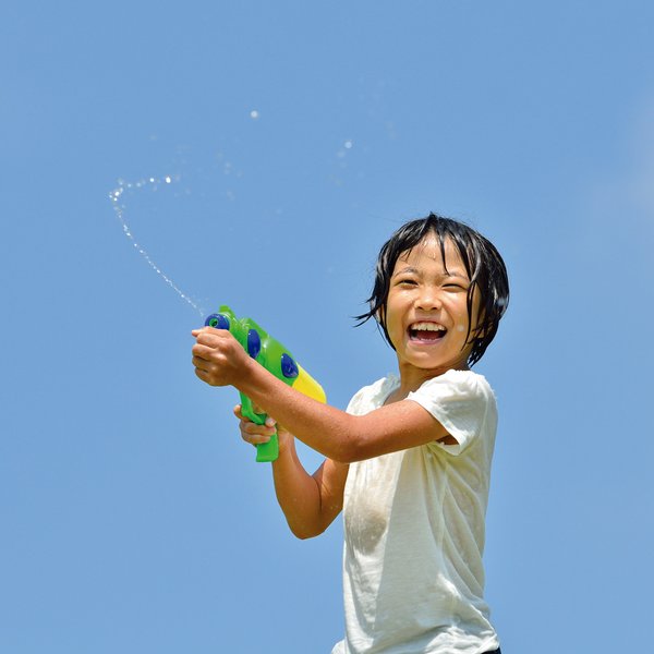 水鉄砲無料レンタル