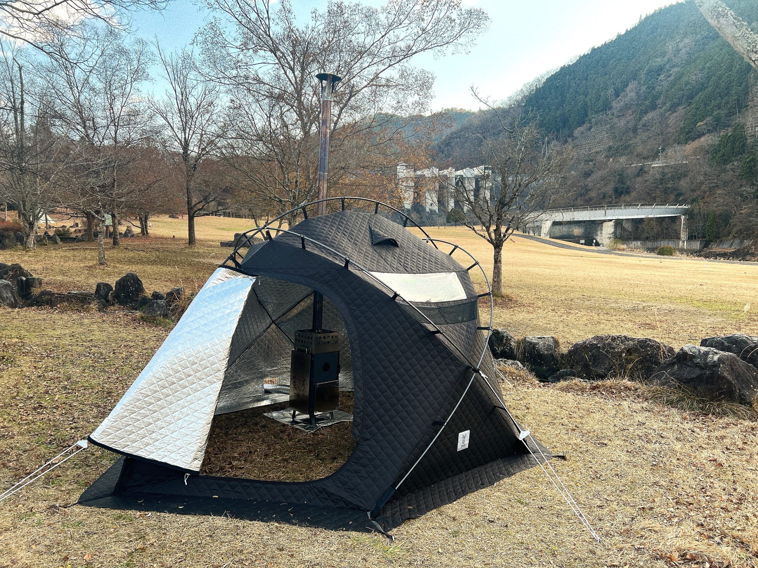 DODテントサウナ付きプラン」販売開始のお知らせ - DOD CAMP PARK KYOTO