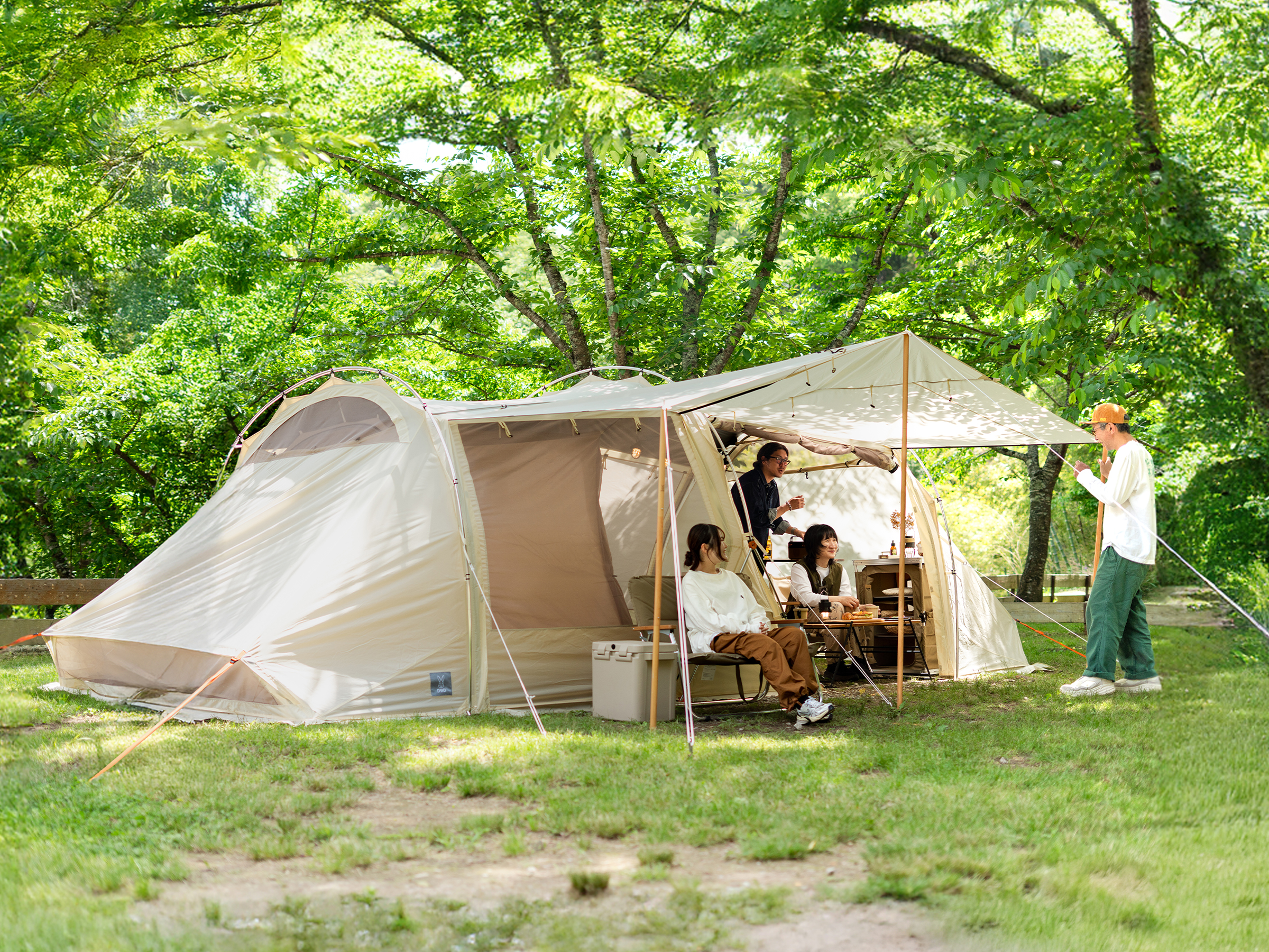DOD新作テントのご紹介