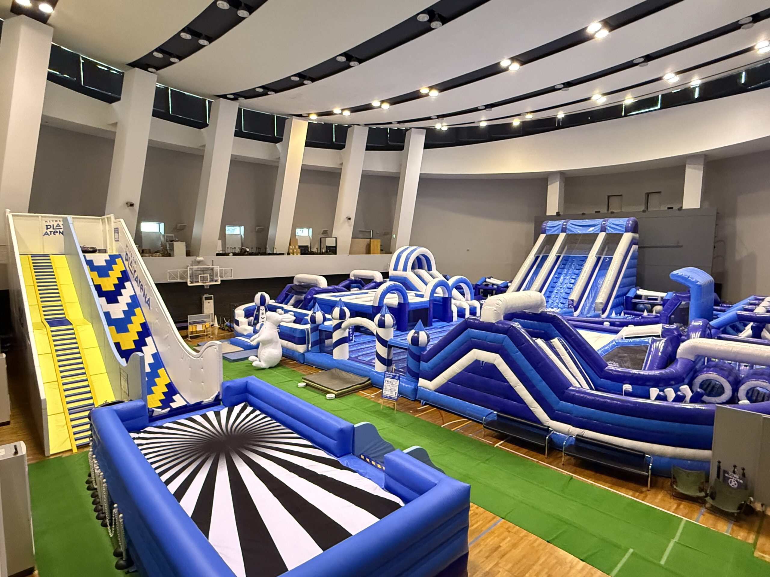 ひよしプレイアリーナ リニューアルのお知らせ